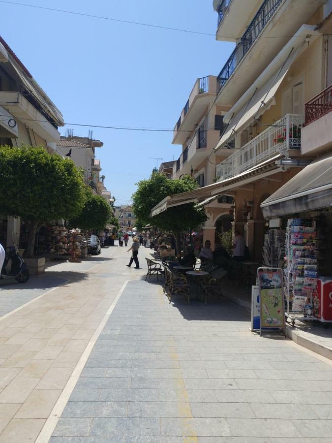 Stylish & Bright Apartment In The City Centre Zakynthos Exterior photo